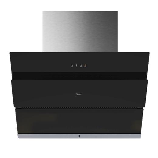 美的（Midea）大面板侧吸式触屏大吸力家用抽油烟机CXW-200-B62S 商品图0