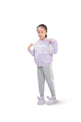 KFH834 女云朵纱字母家居套装