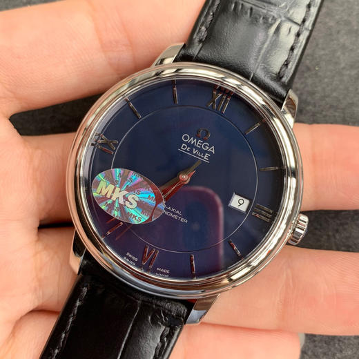 MKS欧米茄碟飞系列腕表。优雅纤薄的外表，搭配简约大方的设计，MKS抓住每一个细节，完美诠释原装优雅商务的经典魅力 商品图2