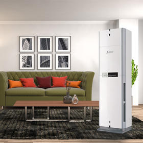 三菱电机 3匹 1级能效 全直流变频 冷暖 空调柜机 MFZ-XEJ72VA（白）