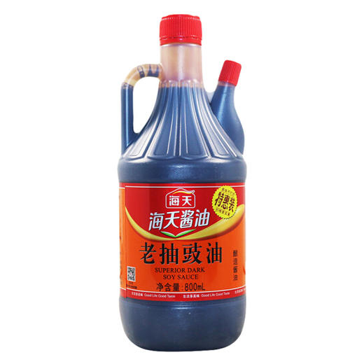 海天老抽豉油800ml 商品图0