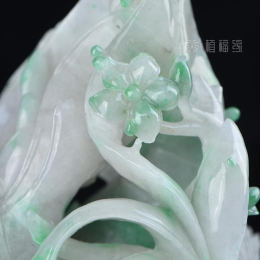 【凌波仙子】翡翠水仙花摆件-BW20010162 商品图4