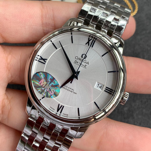 MKS欧米茄碟飞系列腕表。优雅纤薄的外表，搭配简约大方的设计，MKS抓住每一个细节，完美诠释原装优雅商务的经典魅力 商品图2