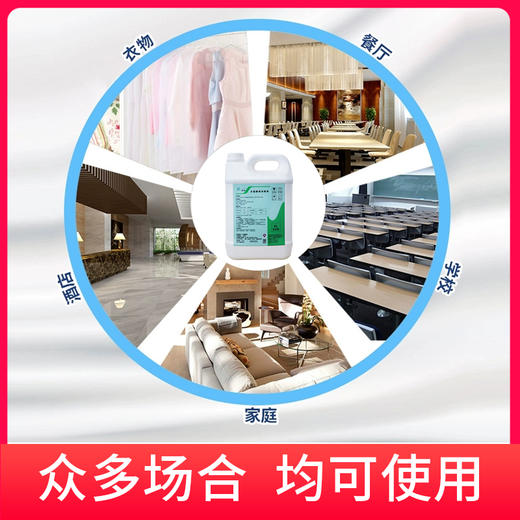 【抢！现货现发】84消毒液（即次氯酸钠溶液）消毒专用，顺丰包邮  5L热卖 商品图2