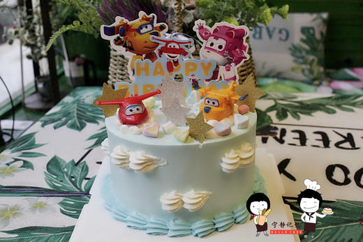 奶油蛋糕 下单前请仔细阅读商品详情 超级飞侠如需增加或者修改文字 请下单备注 商品图1