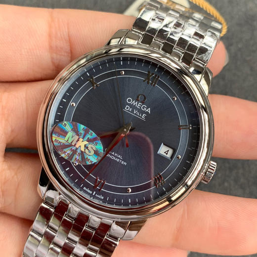 MKS欧米茄碟飞系列腕表。优雅纤薄的外表，搭配简约大方的设计，MKS抓住每一个细节，完美诠释原装优雅商务的经典魅力 商品图2