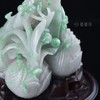 【凌波仙子】翡翠水仙花摆件-BW20010162 商品缩略图1