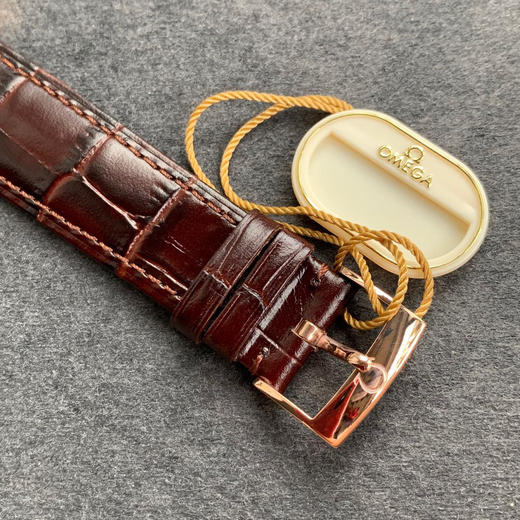 MKS欧米茄碟飞系列腕表。优雅纤薄的外表，搭配简约大方的设计，MKS抓住每一个细节，完美诠释原装优雅商务的经典魅力 商品图5