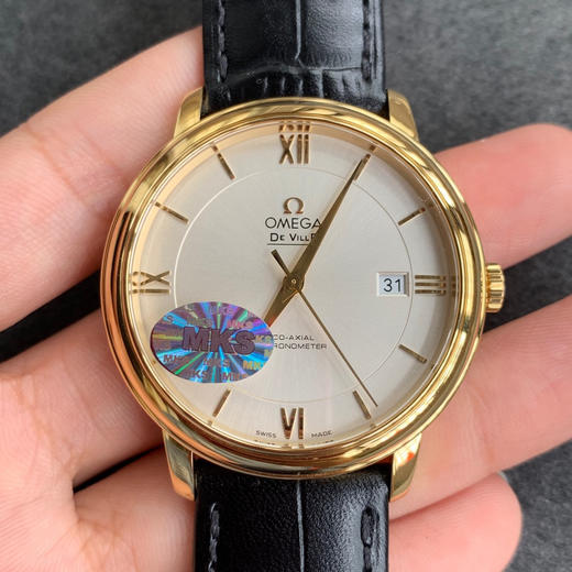 MKS欧米茄碟飞系列腕表。优雅纤薄的外表，搭配简约大方的设计，MKS抓住每一个细节，完美诠释原装优雅商务的经典魅力 商品图0