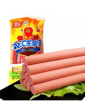 王中王火腿肠600G
