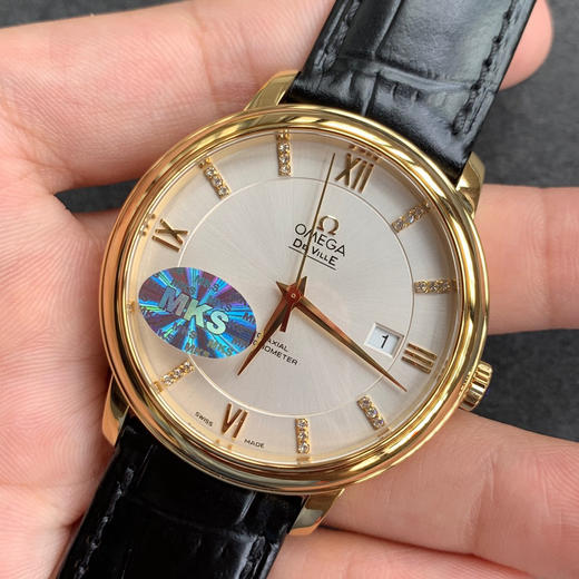 MKS欧米茄碟飞系列腕表。优雅纤薄的外表，搭配简约大方的设计，MKS抓住每一个细节，完美诠释原装优雅商务的经典魅力 商品图2