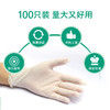 【预售2月17日发货】食品级pvc一次性隔菌手套    战”疫”防护   100只热卖 商品缩略图1
