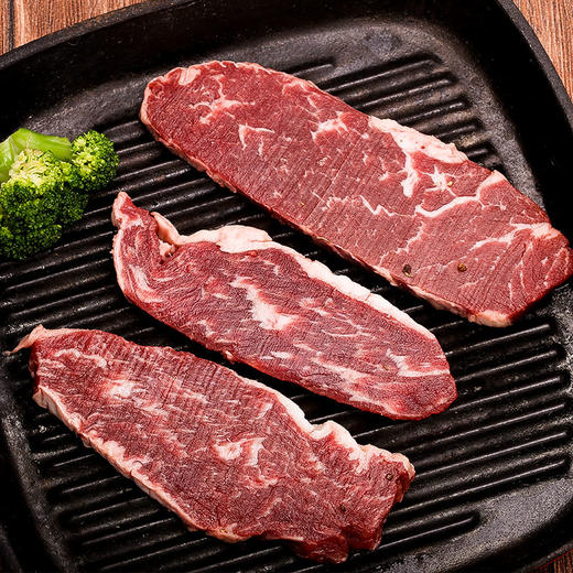 澳洲谷饲 雪花牛排  200g/袋*3 商品图2