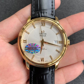 MKS欧米茄碟飞系列腕表。优雅纤薄的外表，搭配简约大方的设计，MKS抓住每一个细节，完美诠释原装优雅商务的经典魅力