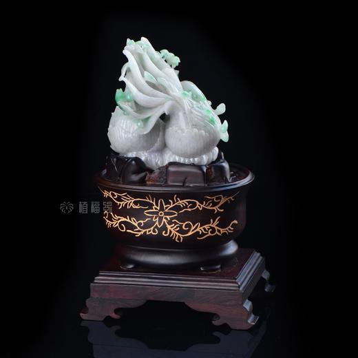 【凌波仙子】翡翠水仙花摆件-BW20010162 商品图2