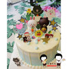 奶油蛋糕 下单前请仔细阅读商品详情 line friends 可妮兔 布朗熊如需增加或者修改文字 请下单备注 商品缩略图0
