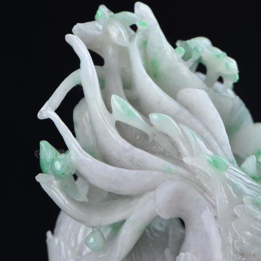 【凌波仙子】翡翠水仙花摆件-BW20010162 商品图3