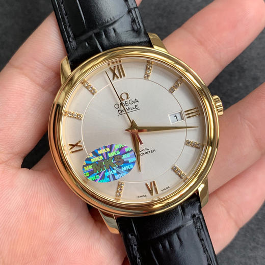 MKS欧米茄碟飞系列腕表。优雅纤薄的外表，搭配简约大方的设计，MKS抓住每一个细节，完美诠释原装优雅商务的经典魅力 商品图1