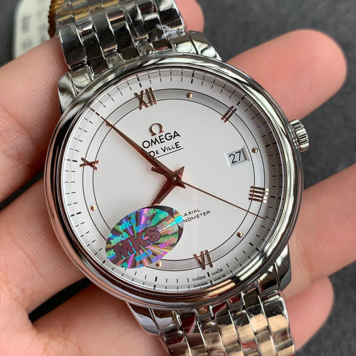 MKS欧米茄碟飞系列腕表。优雅纤薄的外表，搭配简约大方的设计，MKS抓住每一个细节，完美诠释原装优雅商务的经典魅力 商品图1