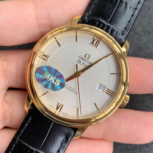 MKS欧米茄碟飞系列腕表。优雅纤薄的外表，搭配简约大方的设计，MKS抓住每一个细节，完美诠释原装优雅商务的经典魅力 商品图2