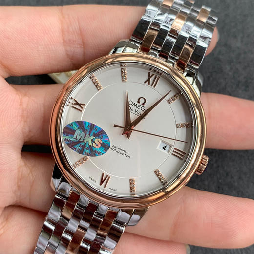 MKS欧米茄碟飞系列腕表。优雅纤薄的外表，搭配简约大方的设计，MKS抓住每一个细节，完美诠释原装优雅商务的经典魅力 商品图2