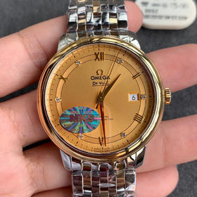 MKS欧米茄碟飞系列腕表。优雅纤薄的外表，搭配简约大方的设计，MKS抓住每一个细节，完美诠释原装优雅商务的经典魅力