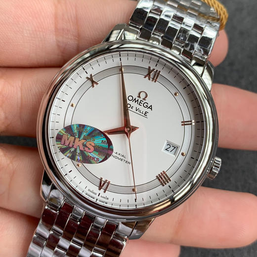 MKS欧米茄碟飞系列腕表。优雅纤薄的外表，搭配简约大方的设计，MKS抓住每一个细节，完美诠释原装优雅商务的经典魅力 商品图2