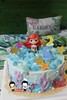 奶油蛋糕 下单前请仔细阅读商品详情 海的女儿 小美人鱼如需增加或者修改文字 请下单备注  商品缩略图1