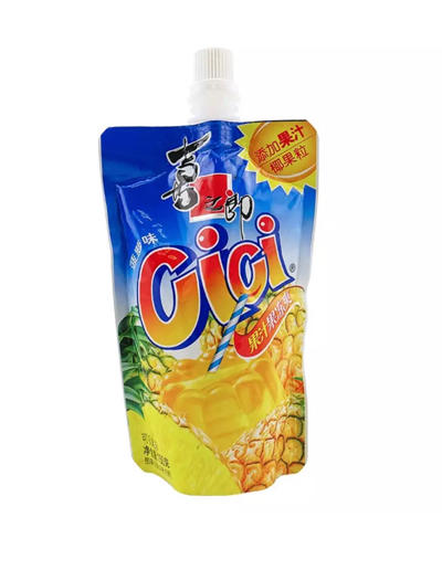 CICI菠萝味果冻爽单支装150g 商品图0