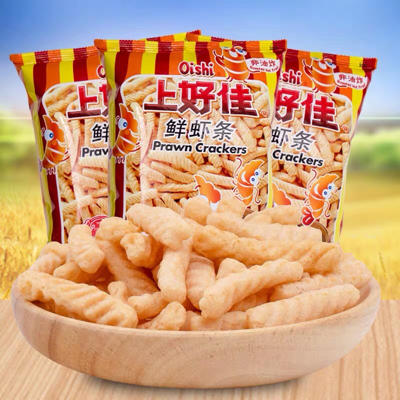 上好佳鲜虾条80g 商品图0