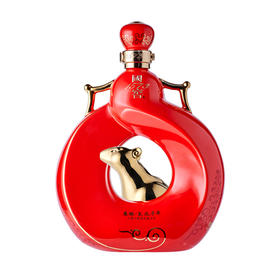 【泸州老窖酒名堂】国窖1573酒 春酿鼠兆丰年A款 55度 1L