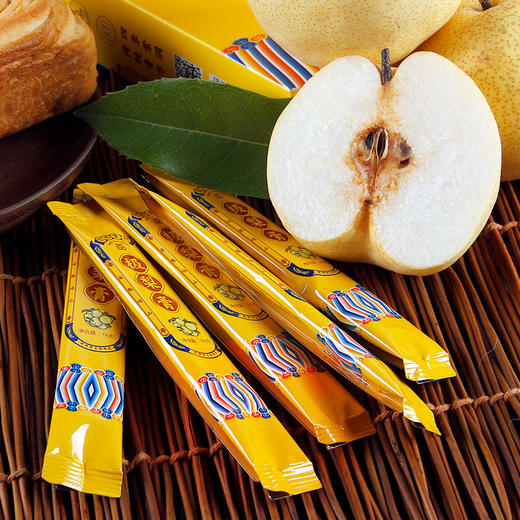 龙润堂记极梨膏 养肺清爽 盒装16g*12条 商品图2