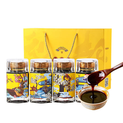 龙润堂记	极梨膏精品装礼盒520克 商品图1