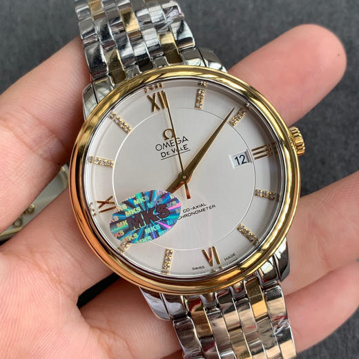 MKS欧米茄碟飞系列腕表。优雅纤薄的外表，搭配简约大方的设计，MKS抓住每一个细节，完美诠释原装优雅商务的经典魅力 商品图1