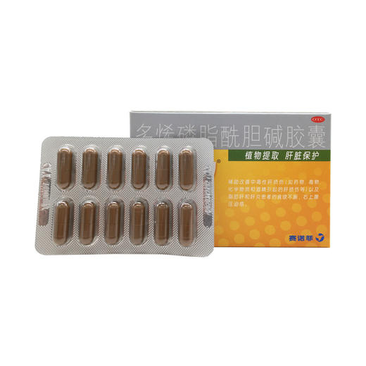 多烯磷脂酰胆碱胶囊（易善复） 商品图6