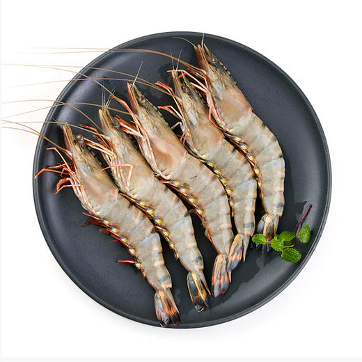 原装进口斯里兰卡野生黑虎虾	800g 商品图1