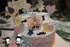 奶油蛋糕 下单前请仔细阅读商品详情 家人如需增加或者修改文字 请下单备注  商品缩略图1