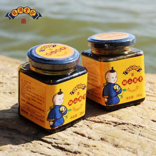 龙润堂记	极梨膏  儿童款280g 商品图3