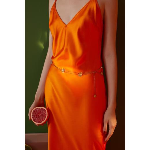 The golden coins long necklace 商品图2
