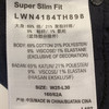 【尺码24-25】Lee商场同款101+牛仔裤女秋冬新款黑色长裤LWN4184TH898 商品缩略图5
