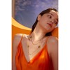 The golden coins long necklace 商品缩略图0