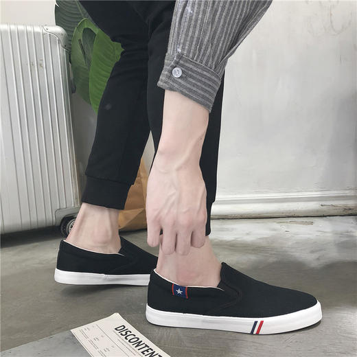男士帆布鞋 商品图7