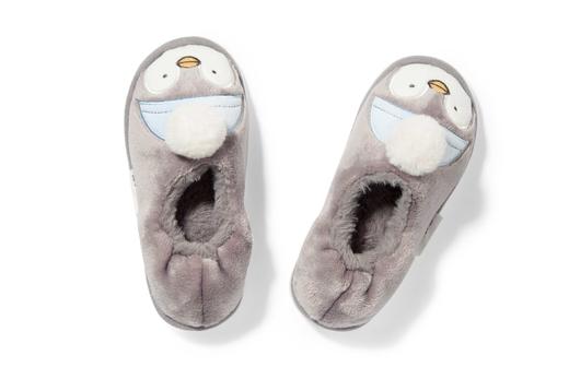 KFS111 小企鹅包脚鞋（蓝色） 商品图0