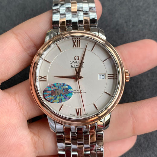 MKS欧米茄碟飞系列腕表。优雅纤薄的外表，搭配简约大方的设计，MKS抓住每一个细节，完美诠释原装优雅商务的经典魅力 商品图0