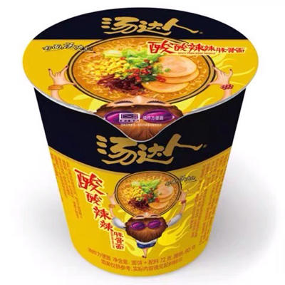 统一汤达人酸辣豚骨面83G 商品图0