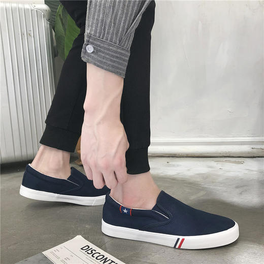 男士帆布鞋 商品图5
