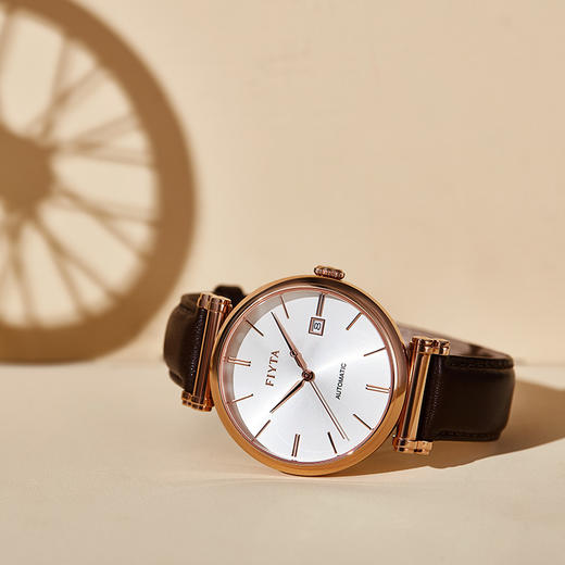 飞亚达印系列机械情侣表GA850008.PWK LA850008.PWKD 商品图2