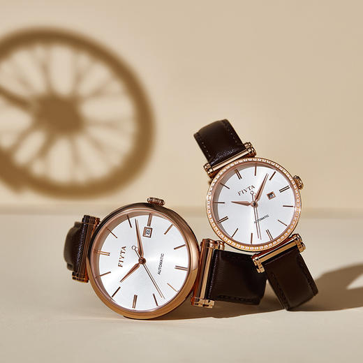 飞亚达印系列机械情侣表GA850008.PWK LA850008.PWKD 商品图4