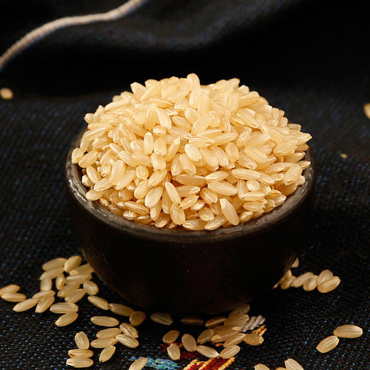 【寒地黑土】东北有机糙米1000g 胚芽米 五谷杂粮 东北粗粮 粥原料 商品图1