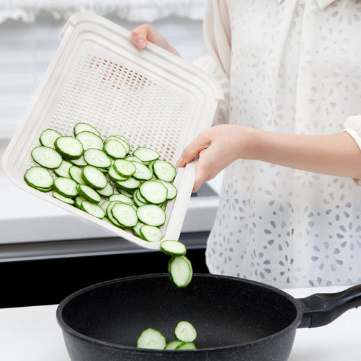 爆款现货 | 韩国原产doble切菜板 | 创意分层，伸缩多功能，易于清洗，使用方便 商品图2